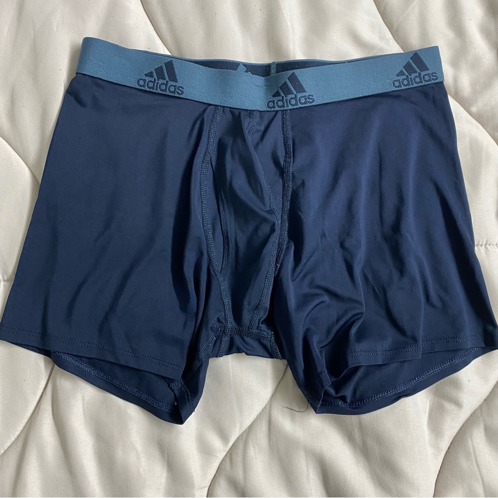Royal Blue Adidas Boxers
